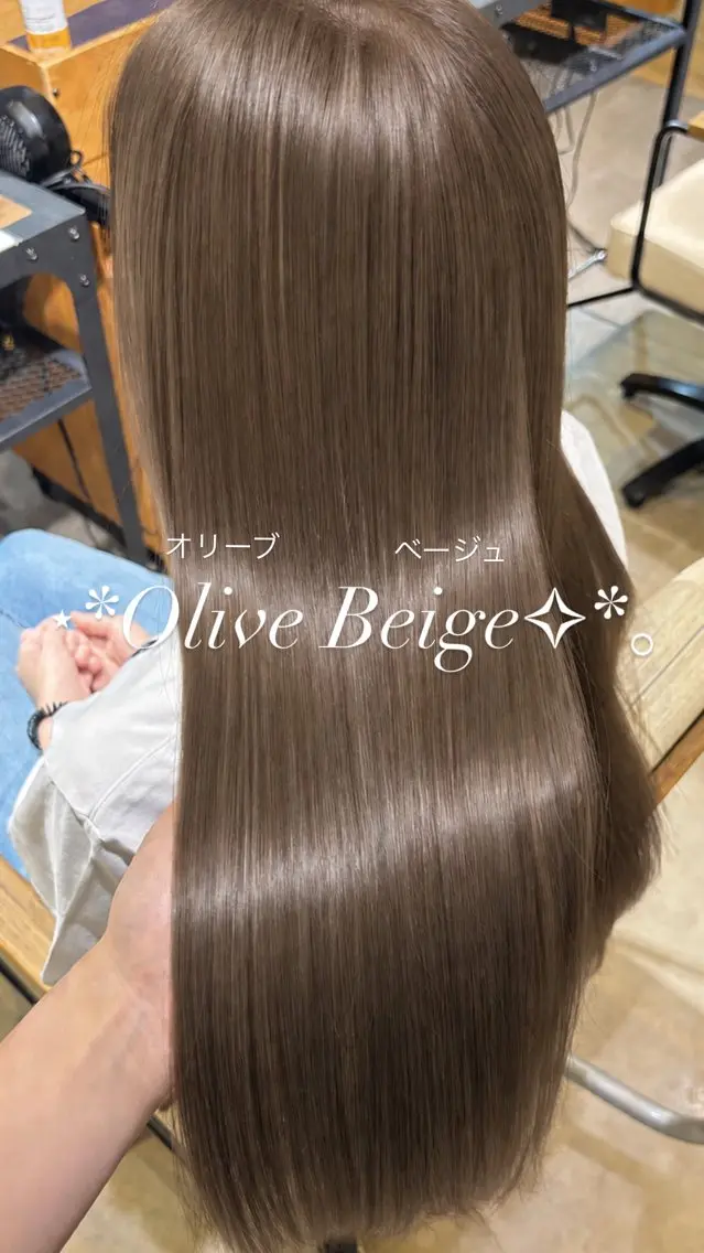 ロング カラー ヘアカラー トリートメント ❤︎韓国レイヤ ー❤︎/saraのヘアスタイル