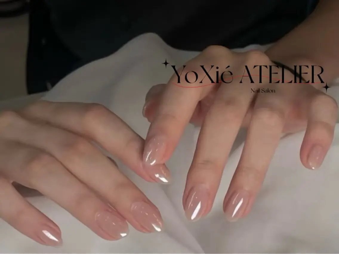 カラー ハンドネイル Yoxie ユナのネイルデザイン
