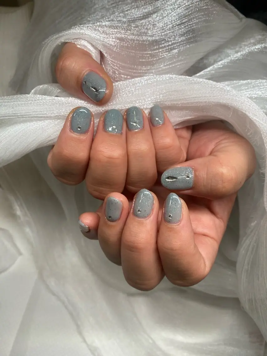 ネイル ハンドネイル LingK/nail 高士 翔子のネイルデザイン