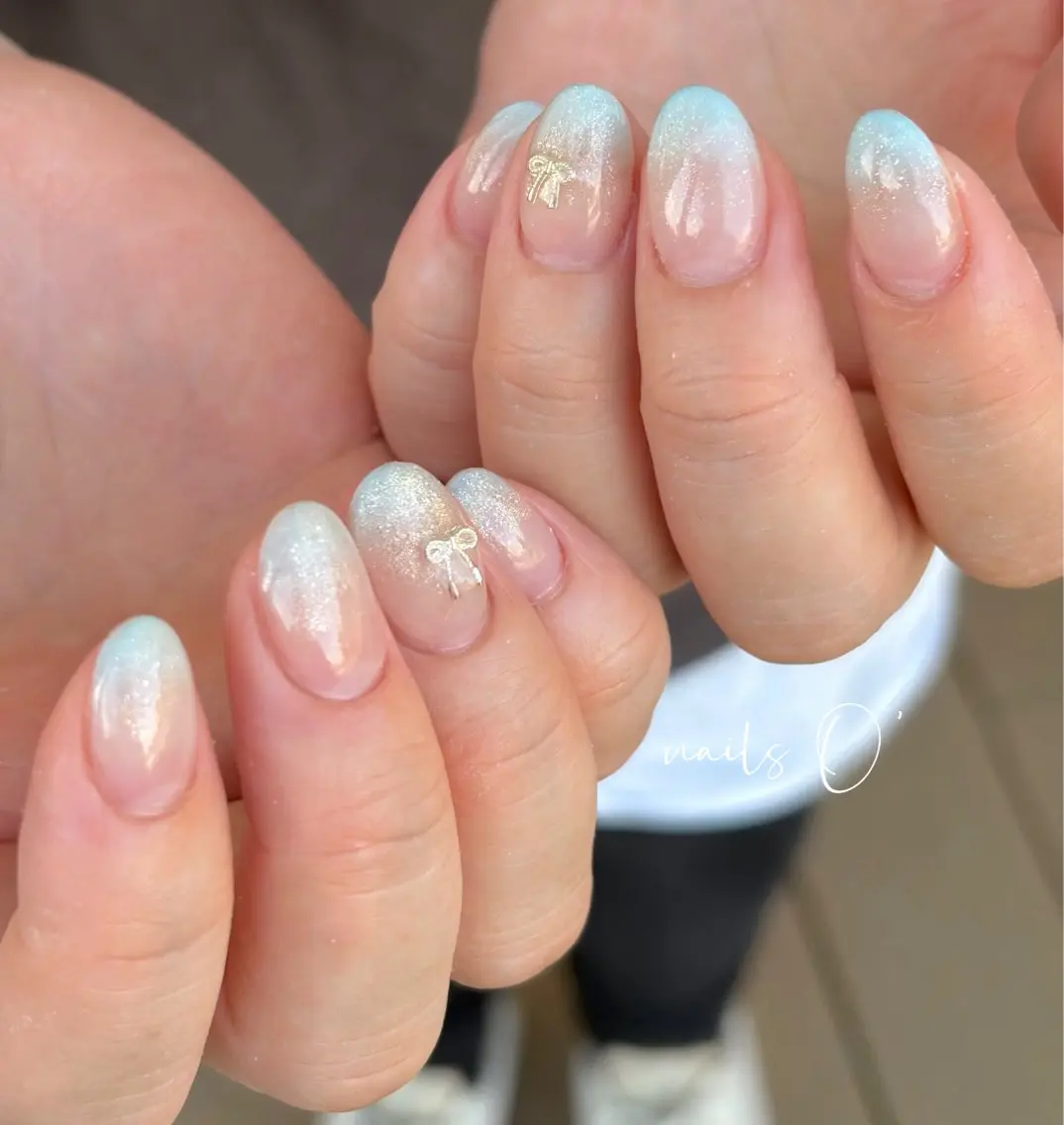 ネイル 大人可愛いネイル🎗 Hinaのネイルデザイン