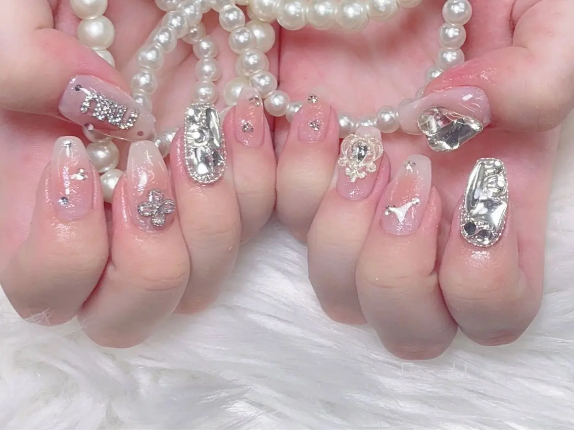 ネイル ハンドネイル ハンドケア For U nail スカルプ専門店のネイルデザイン