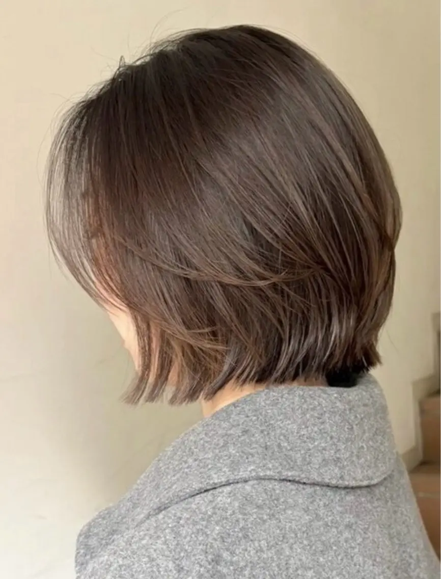 カラー ブリーチ ブラウンカラー 透明感カラー ダブルカラー ブリーチなしカラー ヘアカラー あつき/パーマ/縮毛 /ブリーチ特化🌟のヘアスタイル
