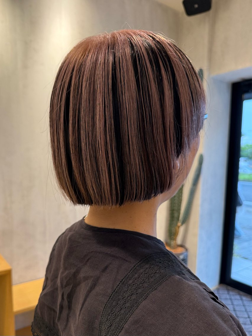 ショート ボブ カット shuto/ 本山/名古屋のヘアスタイル