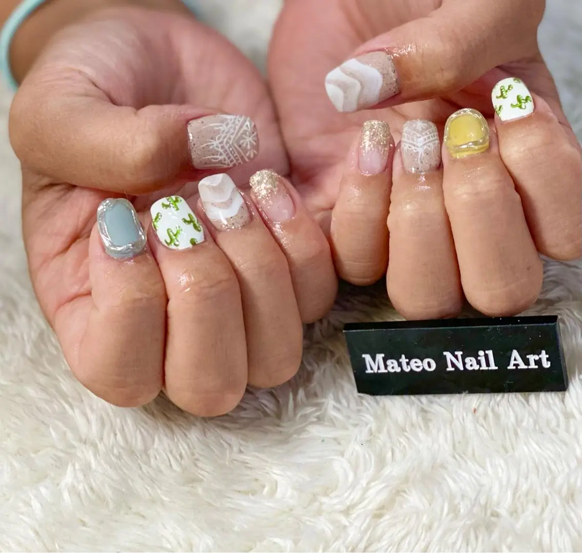 ネイル アートネイル 入学式 Mateo Nail Artのネイルデザイン