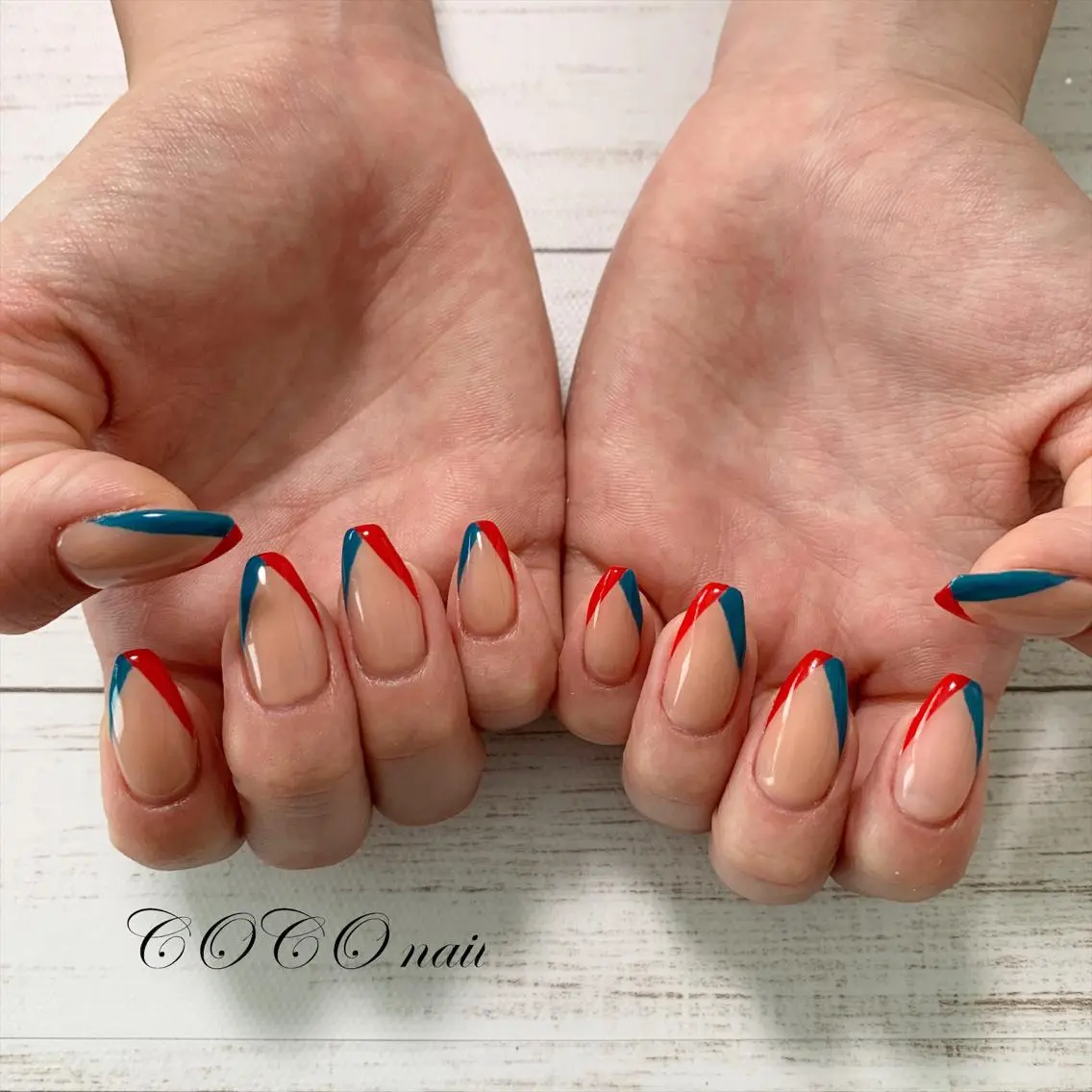 ネイル ハンドネイル COCO nailのネイルデザイン