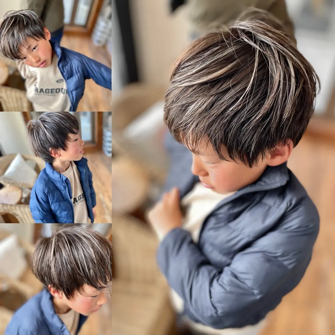 ショート デザインカット カット ヘアカラー 木村丈晴✂️ご来店 お待ちしてます😊のヘアスタイル