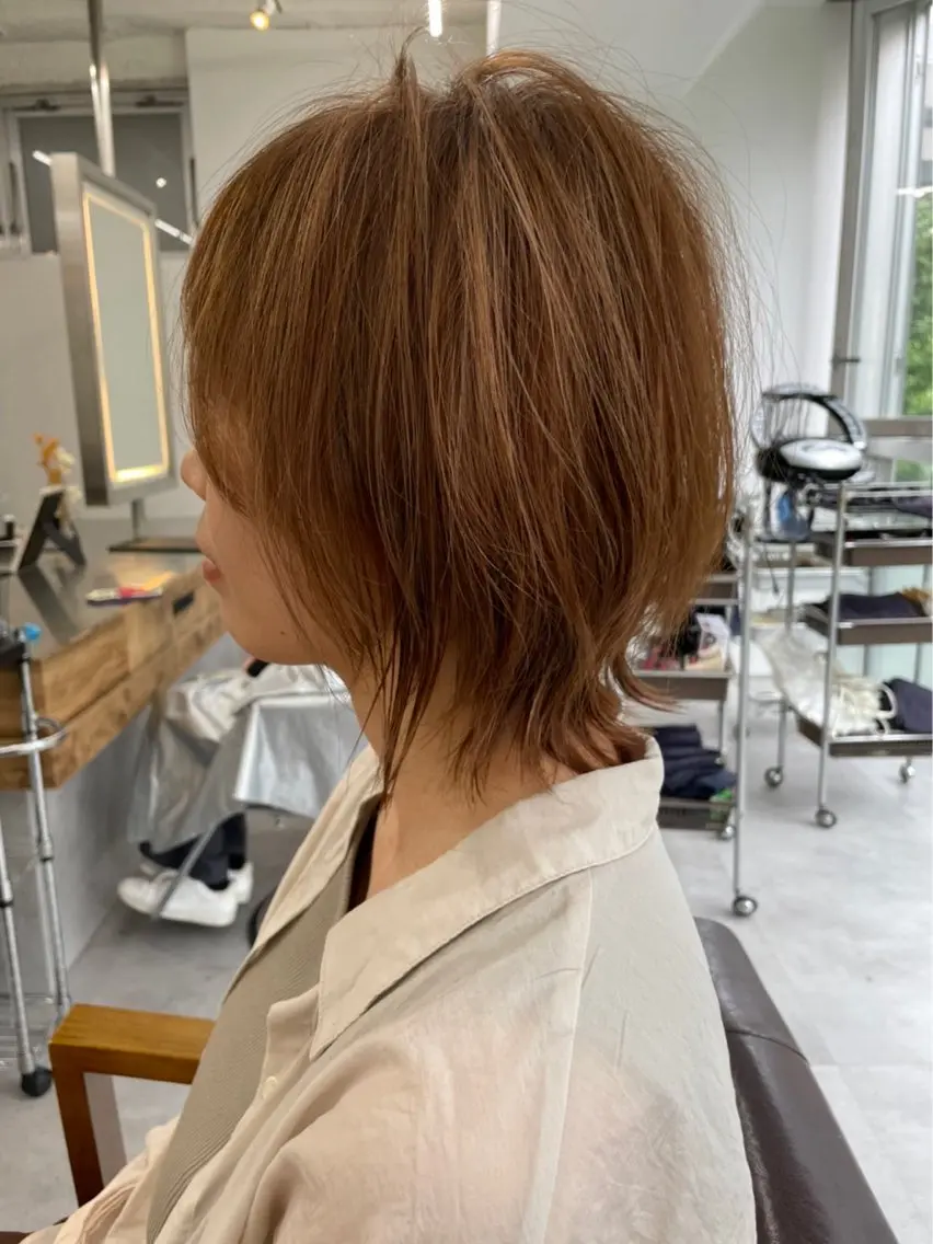 カット&3stepトリートメントの写真