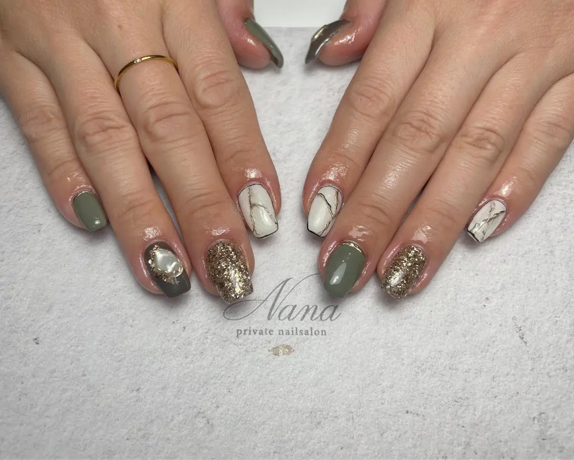 ネイル ニュアンスネイル nailsalon NANAのネイルデザイン