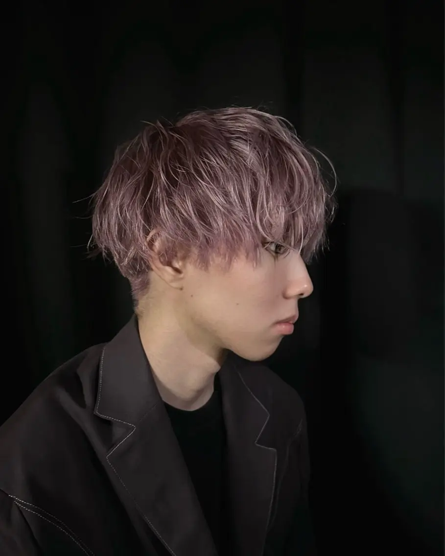 メンズ ヘアカラー 五反田カラーリスト 🖤🫧🪞佳祐のヘアスタイル