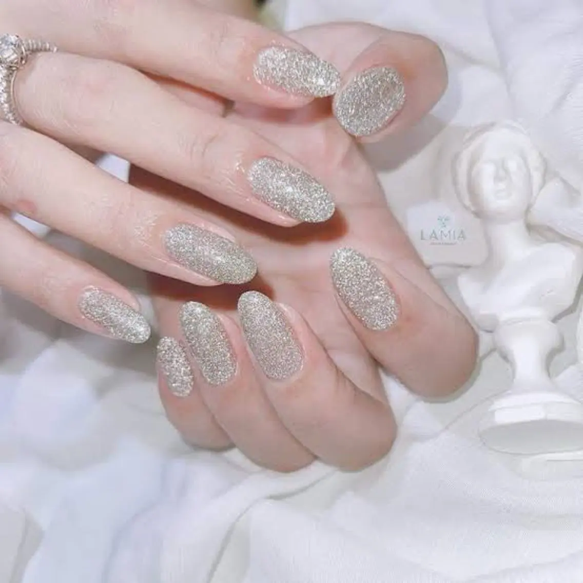 ミディアム YUME Nail Beautyのネイルデザイン