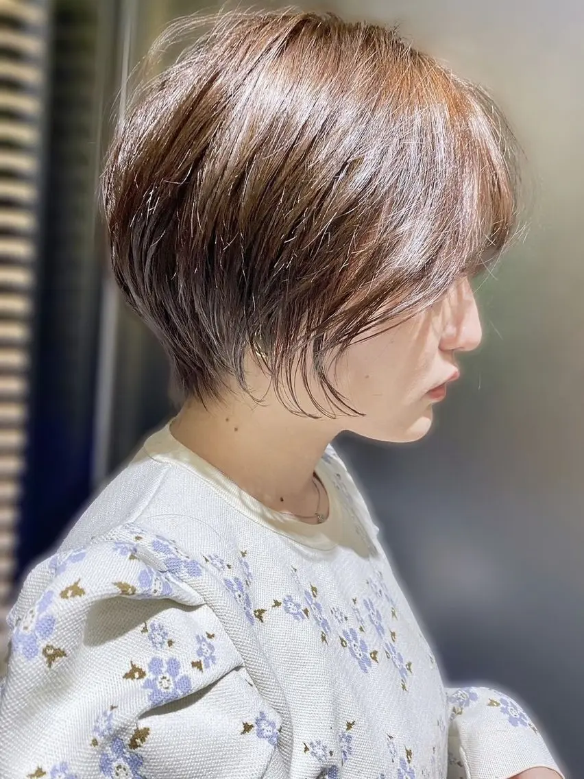 【6/20(土)19時限定✨】ショート、ボブカットレッスンモデル募集🩵トリートメントサービス付き💆♀️¥0の写真