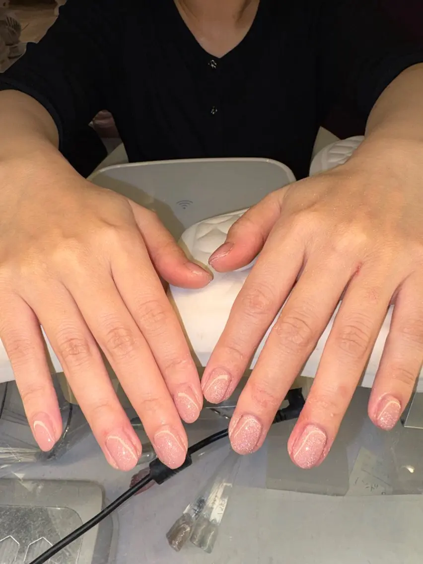 ネイル ハンドネイル ハンドケア Amys nail シヅキのネイルデザイン