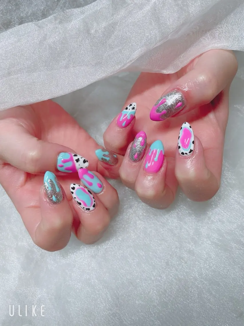 ネイル アートネイル BABY LION :Linaのネイルデザイン