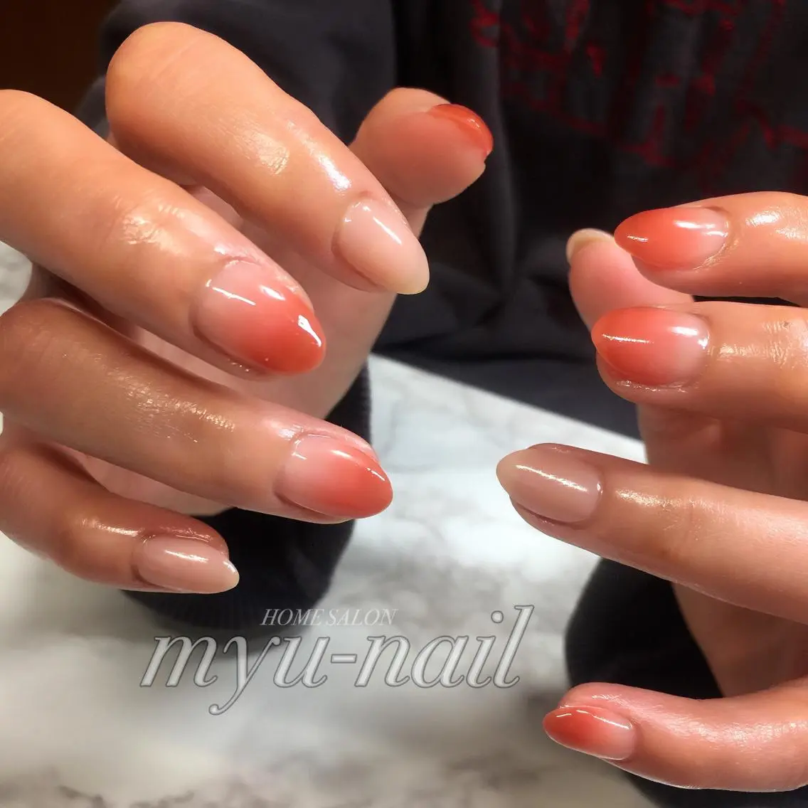 ネイル ホームサロン myu-nailのネイルデザイン