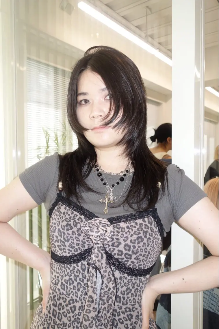 セミロング 似合わせレイヤー🪄 パーマ🌀/表参道のヘアスタイル