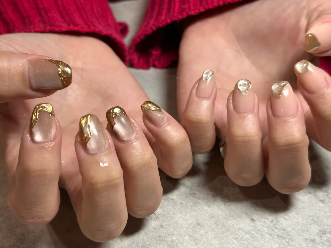 ネイル ハンドネイル jumelle maiのネイルデザイン