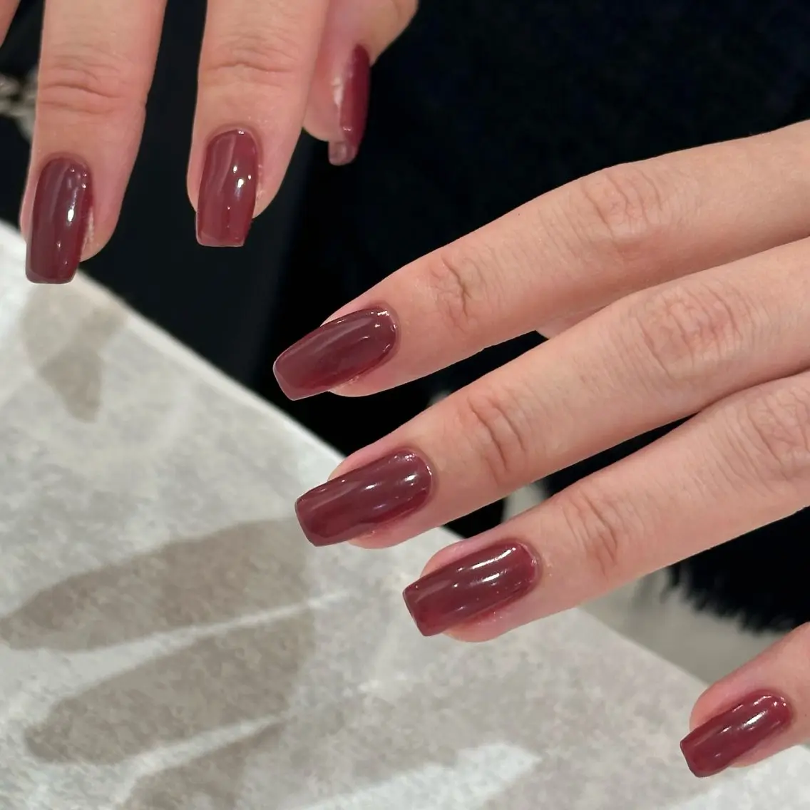 【オフ込】💅ワンカラーorラメグラデーション〈マグネットOK!!〉＊ハンドのみの写真