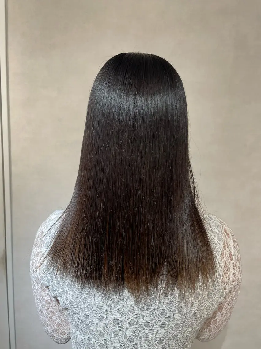 ミディアム トリートメント 蓮 華のヘアスタイル