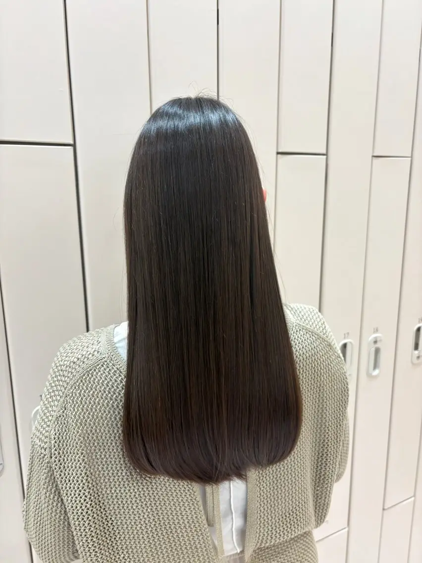 ロング 村田 萌歌のヘアスタイル