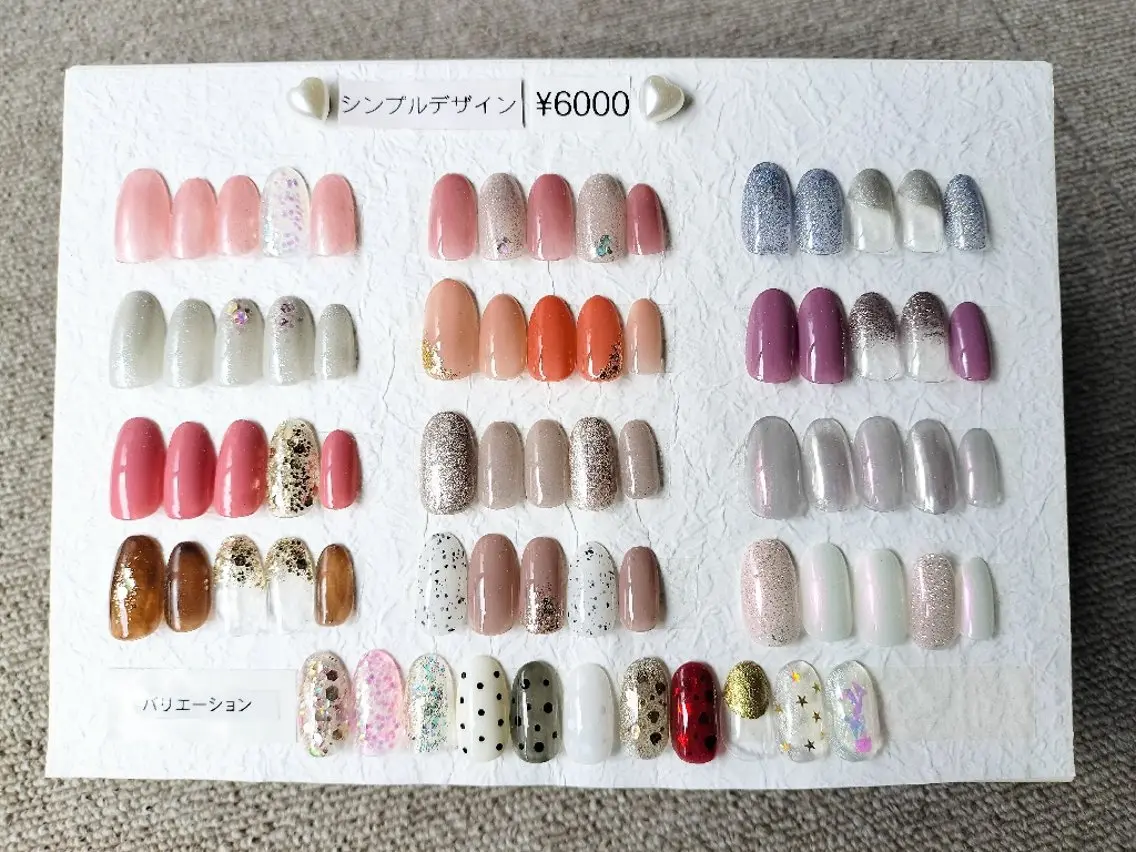 ネイル シンプルネイル ハンドネイル megumi. sのネイルデザイン