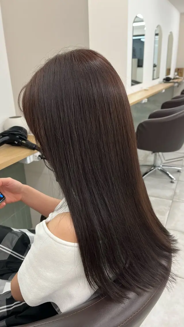 セミロング カラー 🏆メンズヘア特化 🥇代表りんぺーのヘアスタイル