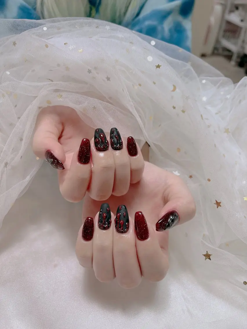 ネイル ハンドネイル ジョリ kasumi🌹💅のネイルデザイン