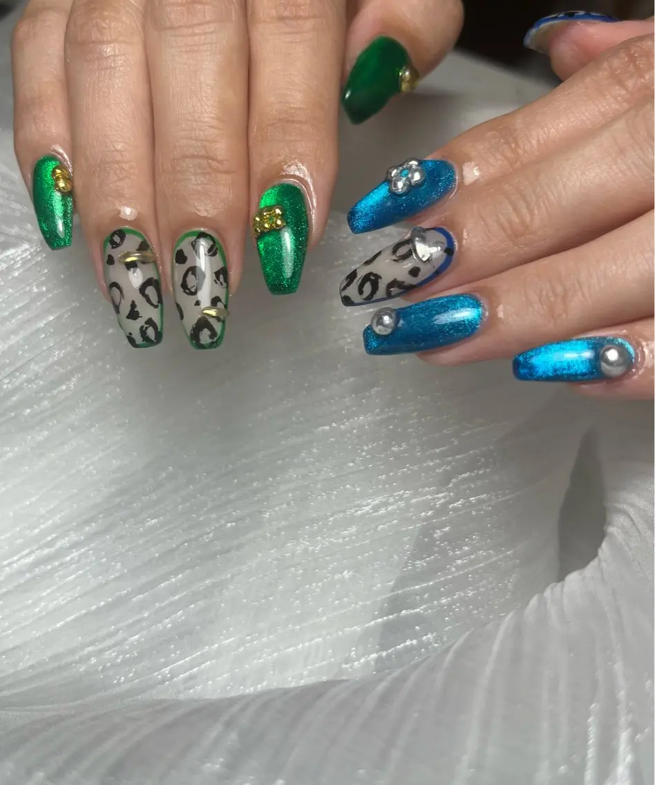 ネイル ハンドネイル muga-nail ERIKAのネイルデザイン