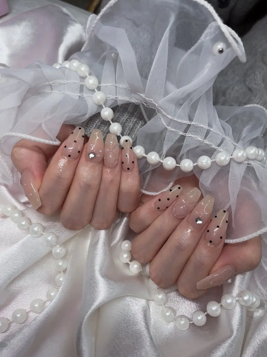 ネイル ハンドネイル 🫧 Y♡veil🫧のネイルデザイン