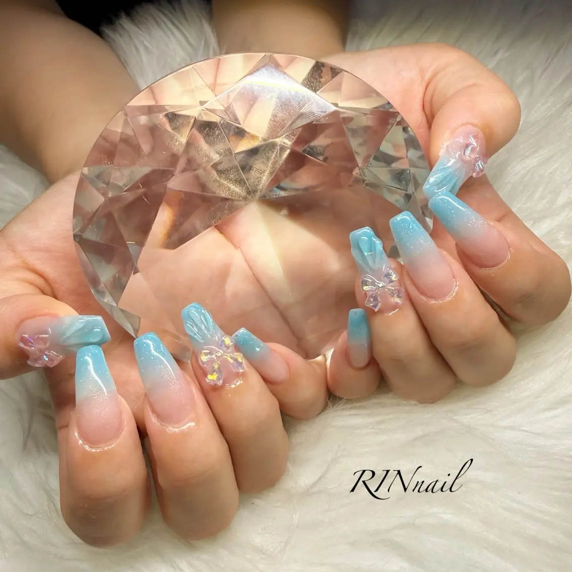 ネイル RIN HOMEnailのネイルデザイン