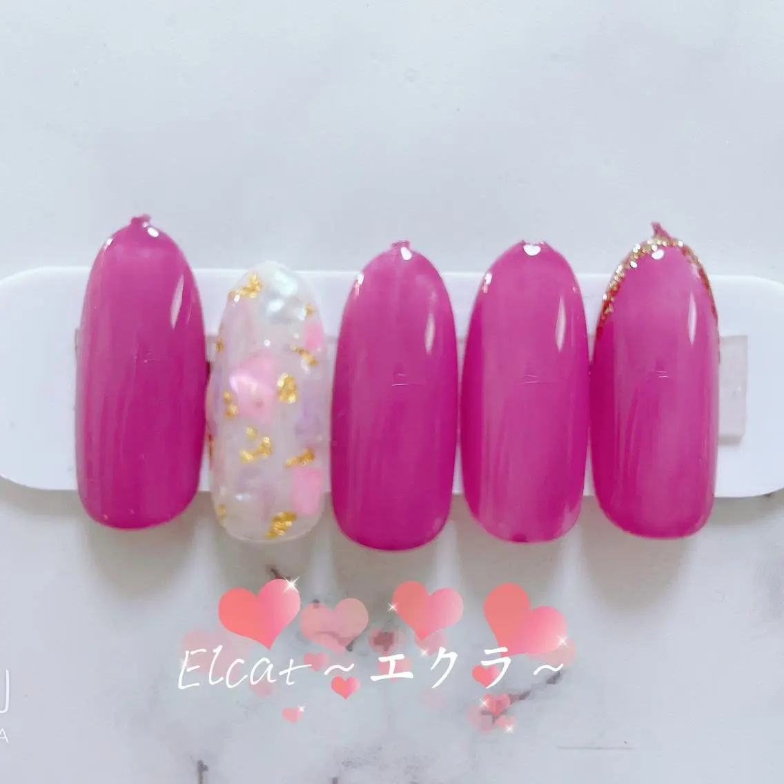 ネイル ネイルサロン エクラ 🌹【スカルプ専門】のネイルデザイン