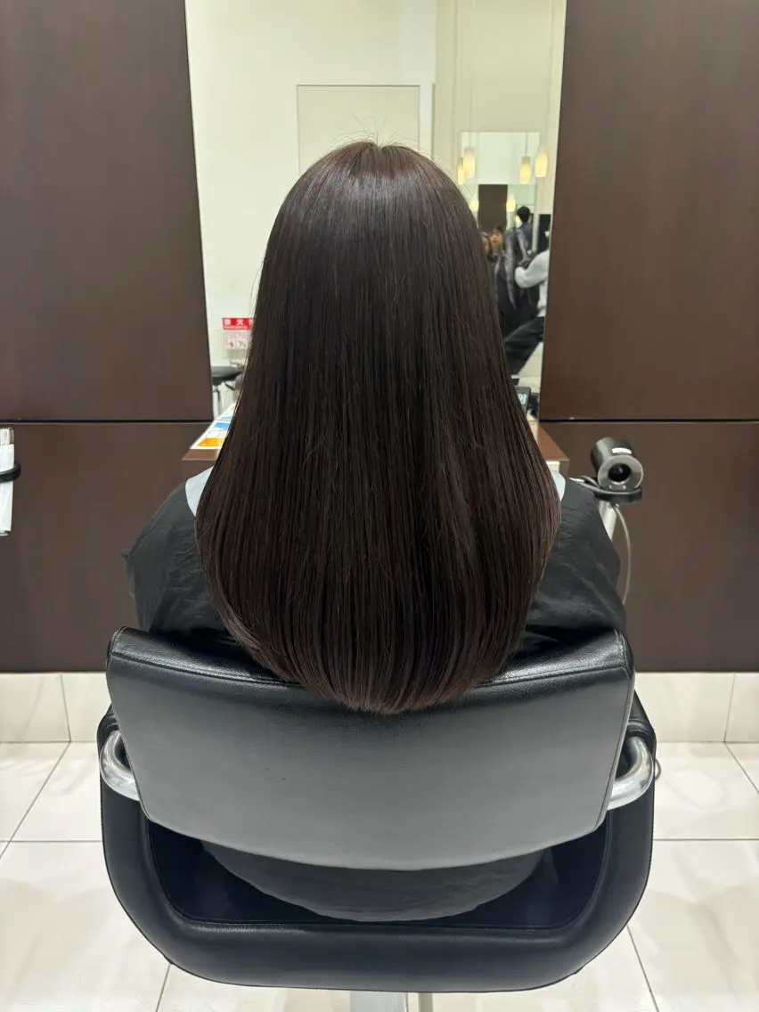 ロング 大根 凜子のヘアスタイル