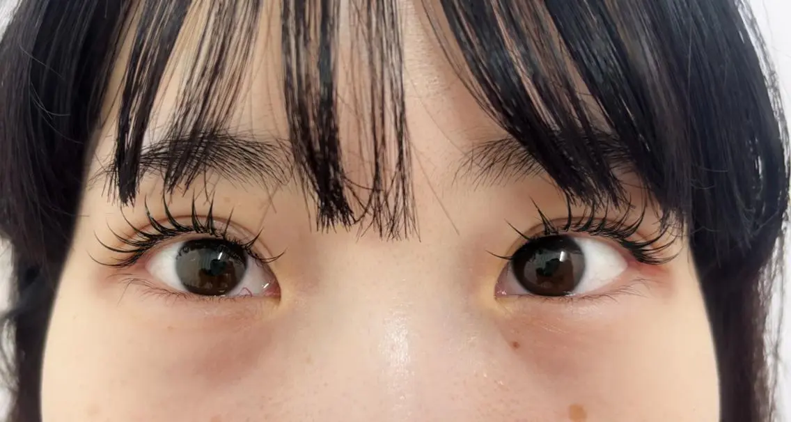 マツエク・マツパ フラットラッシュ 韓国風マツエク パリジェンヌラッシュリフト まつげパーマ 下まつげエクステ MEI🎀アイラッシ ユ╹◡╹ワンホン漫画のマツエク・マツパデザイン