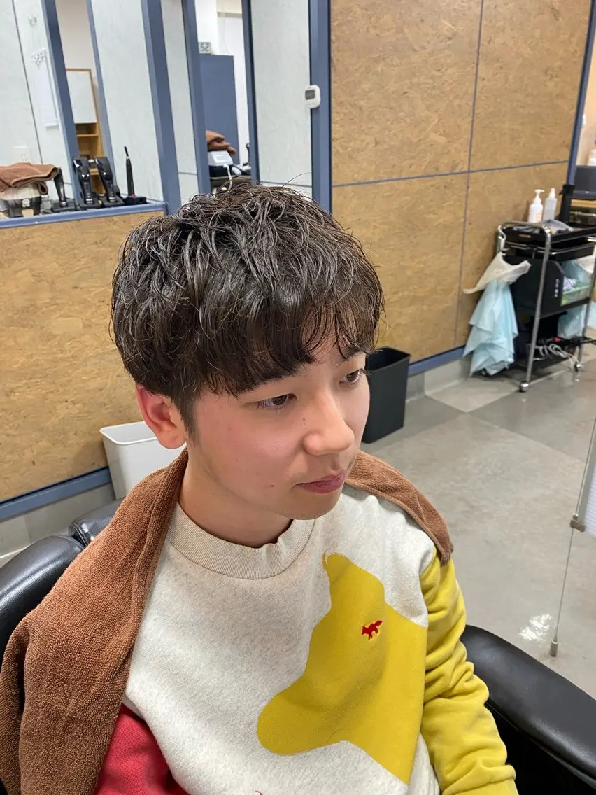 カット＋シャンプー　【メンズオンリー】の写真