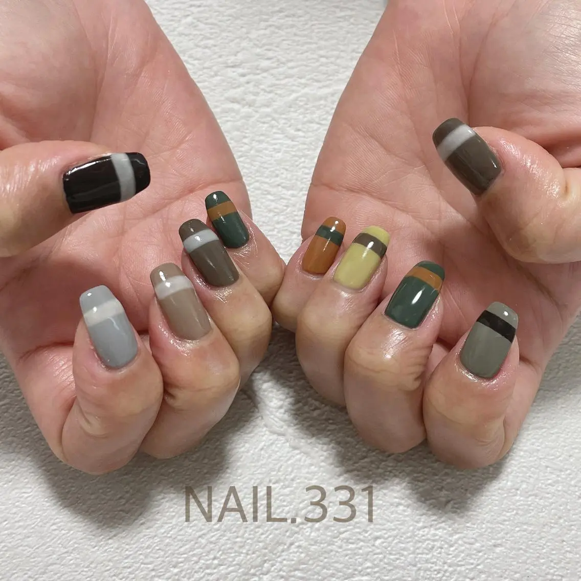 ネイル ハンドネイル Nail 331のネイルデザイン