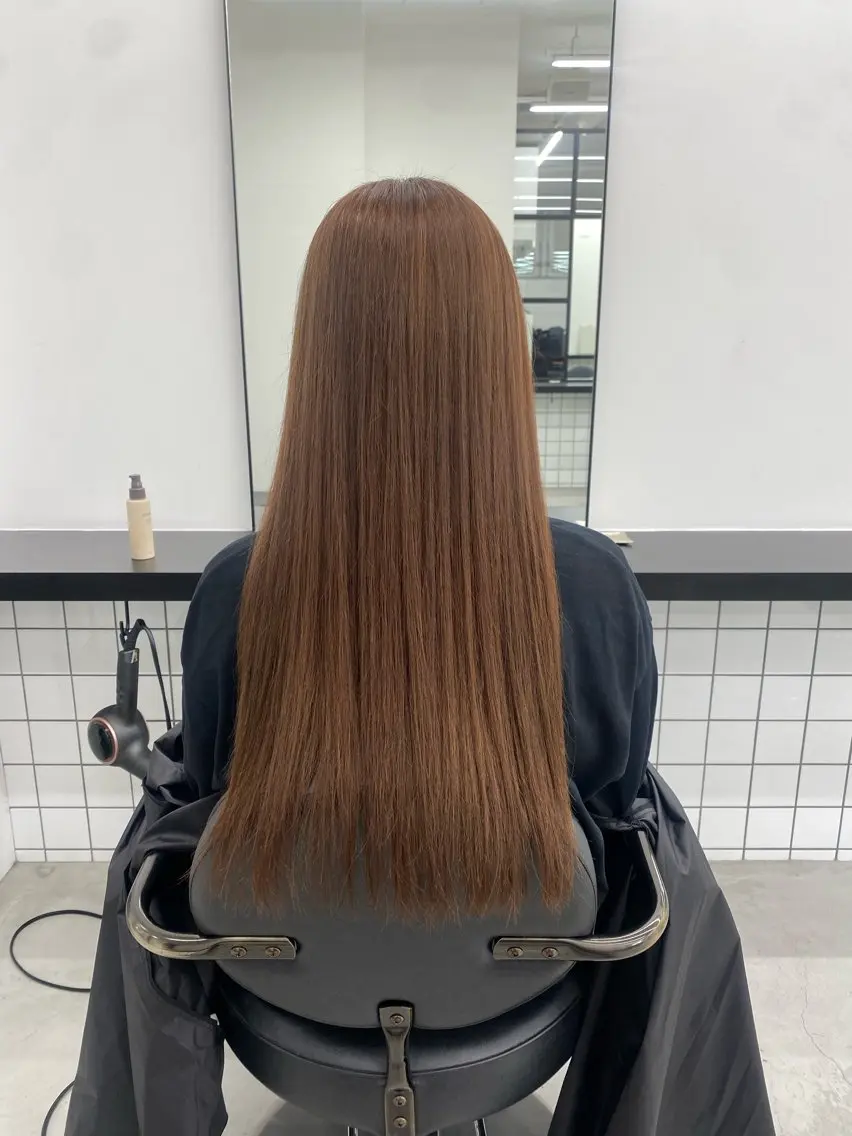 カラー ヘアカラー 矢場町/暖色 /chinatsuのヘアスタイル
