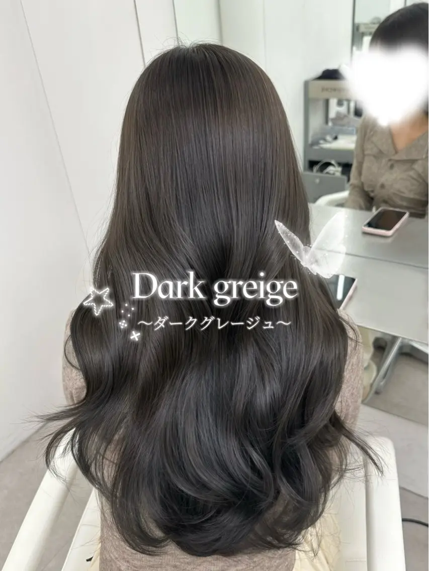 ロング カット ヘアカラー 透明感カラー🤍/ 髪質改善🫧/ゆうなのヘアスタイル