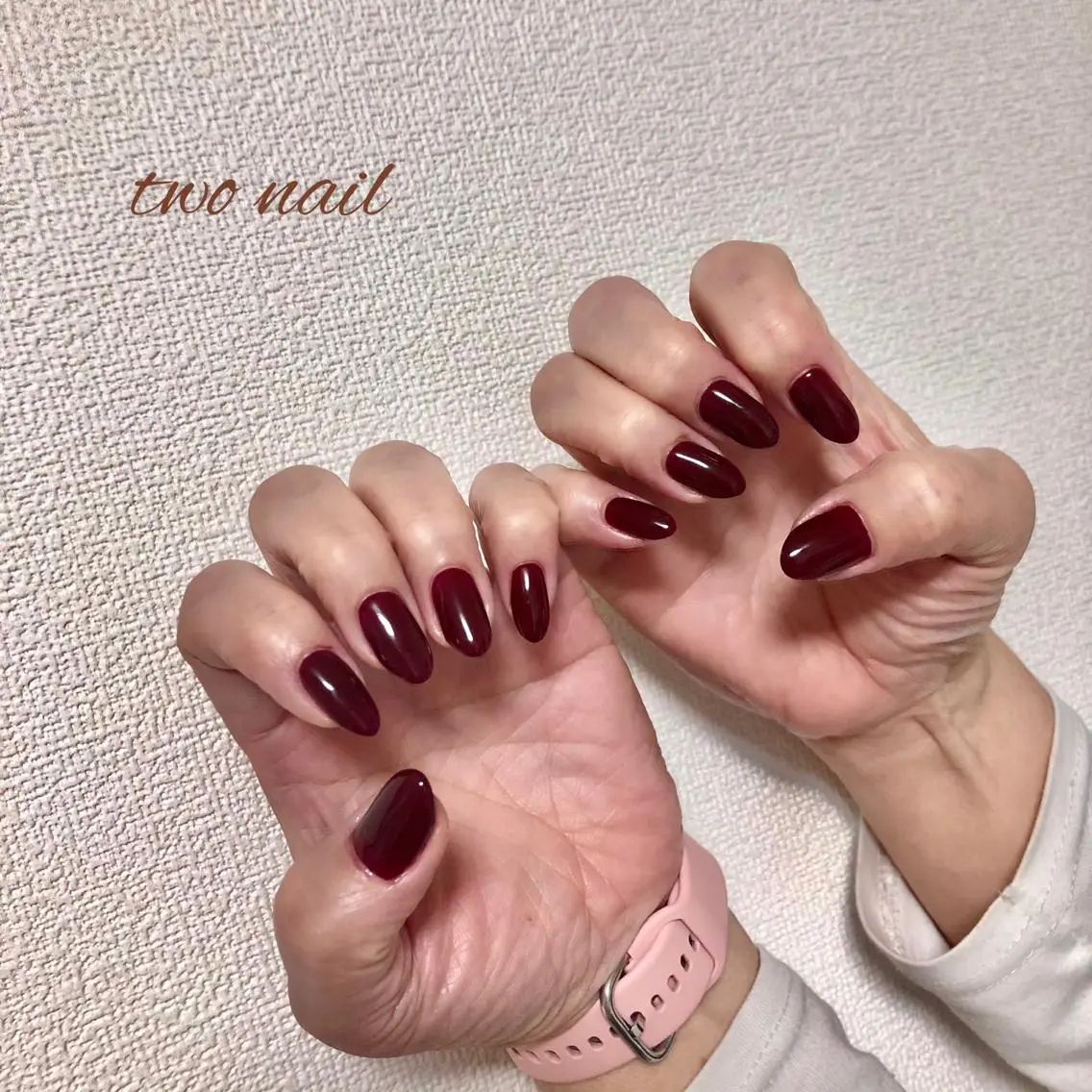 ネイル アートネイル フットネイル ハート ニュアンスネイル ハンドネイル two nailのネイルデザイン