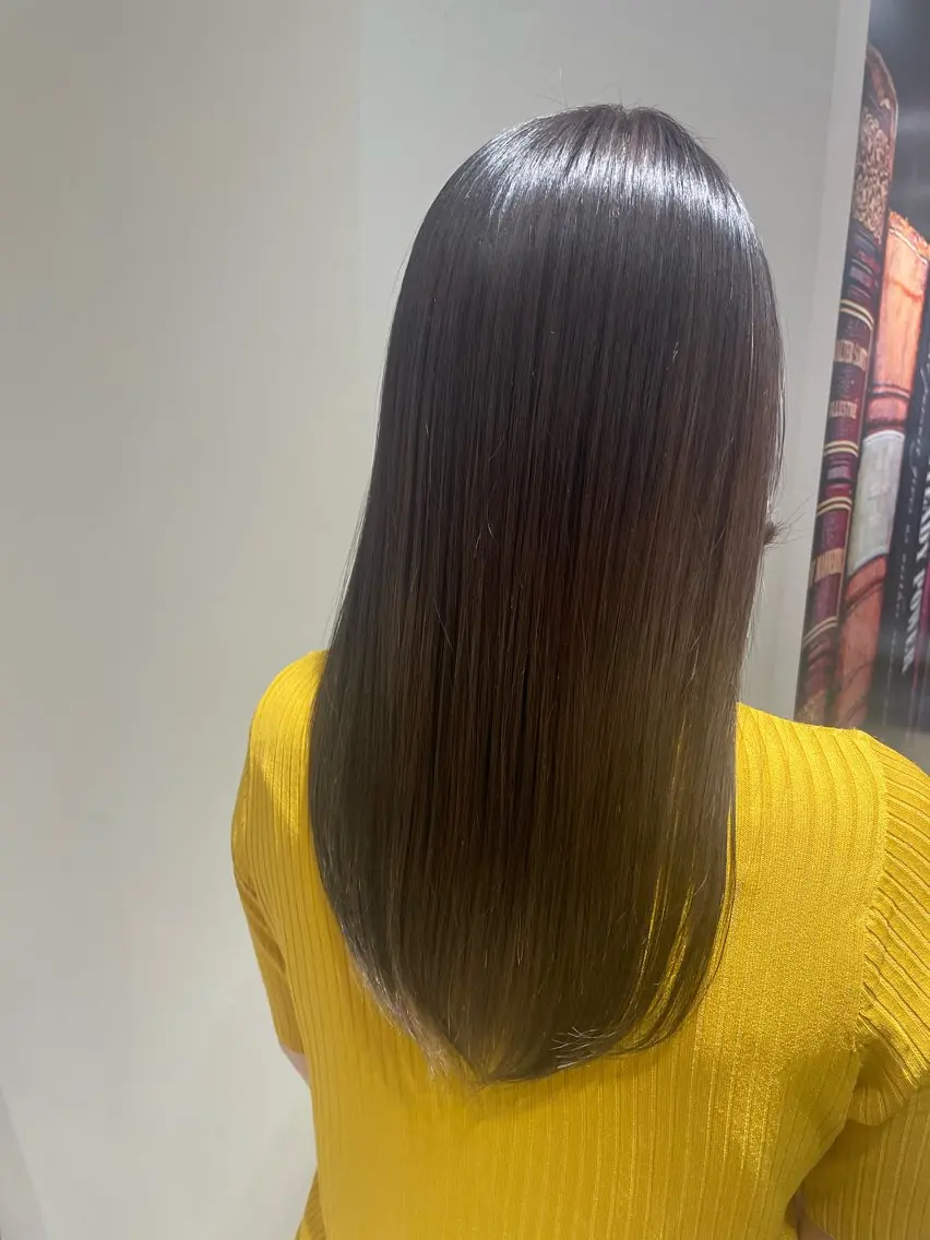 ロング トリートメント Ma ruのヘアスタイル
