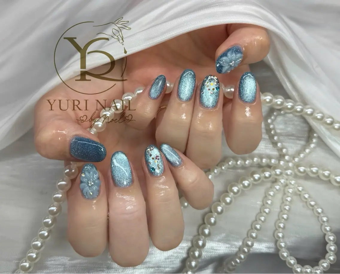 ネイル ハンドネイル フットネイル ハンドケア YURI Nail Funabashiのネイルデザイン