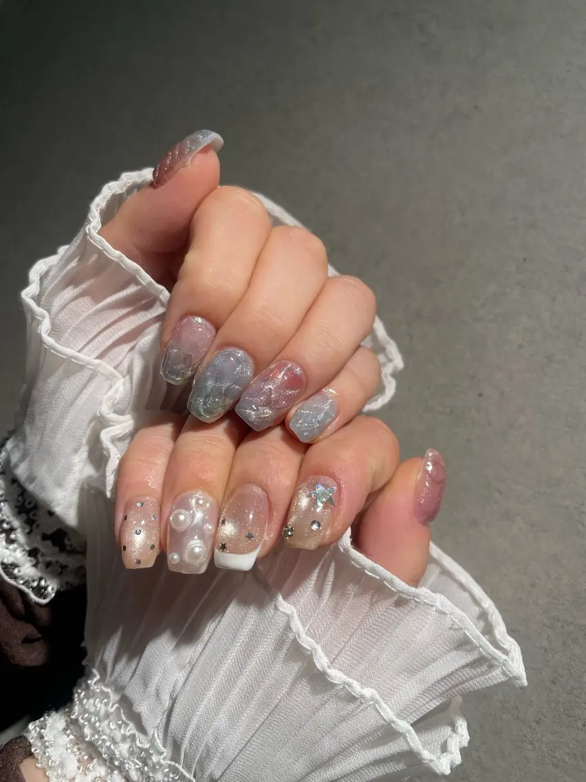 ネイル ハンドネイル I-nail Moeのネイルデザイン