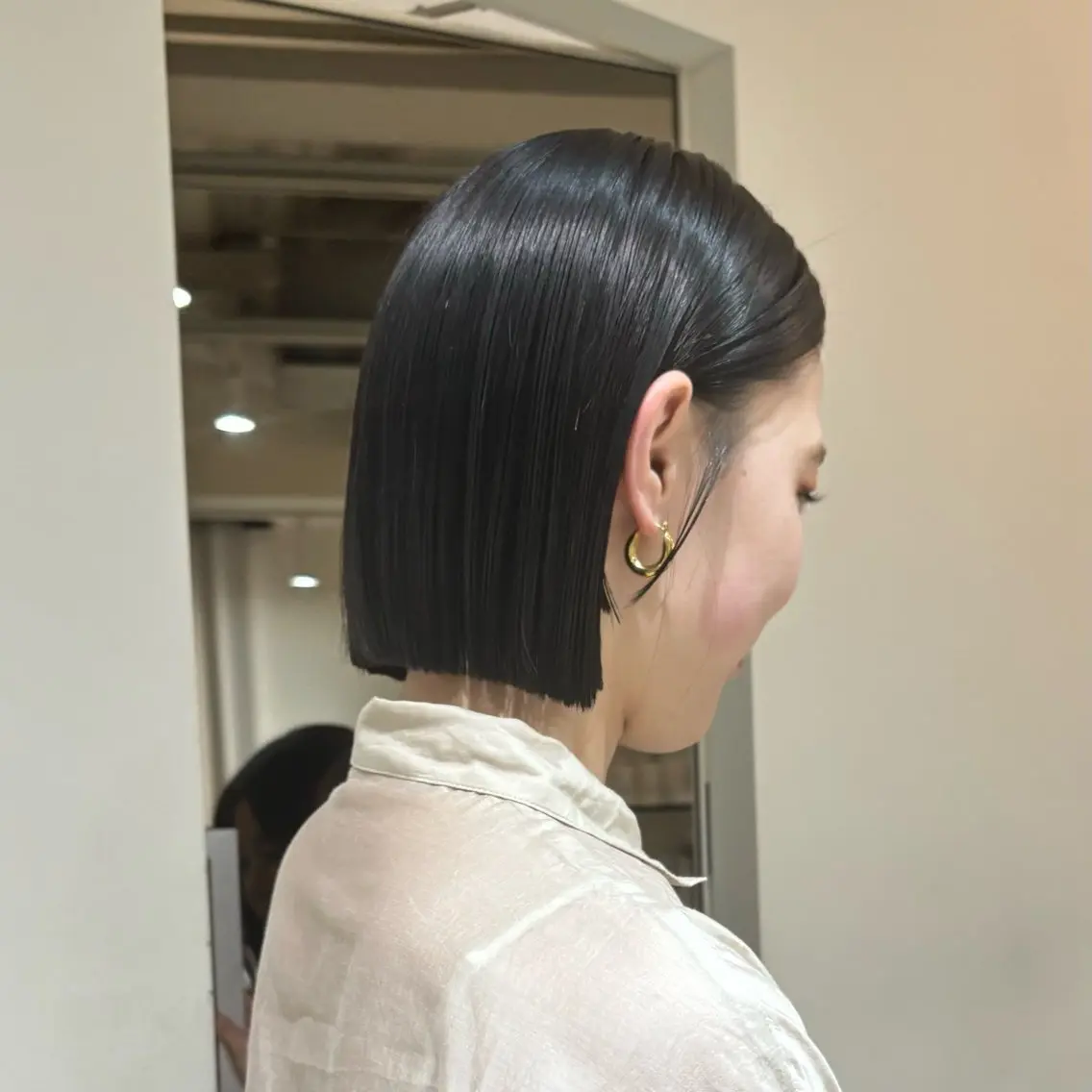 ショート トレンド🌷 ボブ　パーマ🩰のヘアスタイル