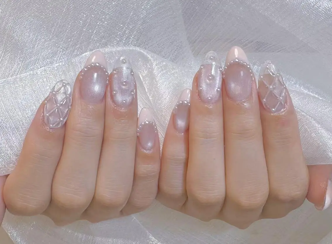 ネイル ハンドネイル ハンドケア The  Nail 新大久保店のネイルデザイン