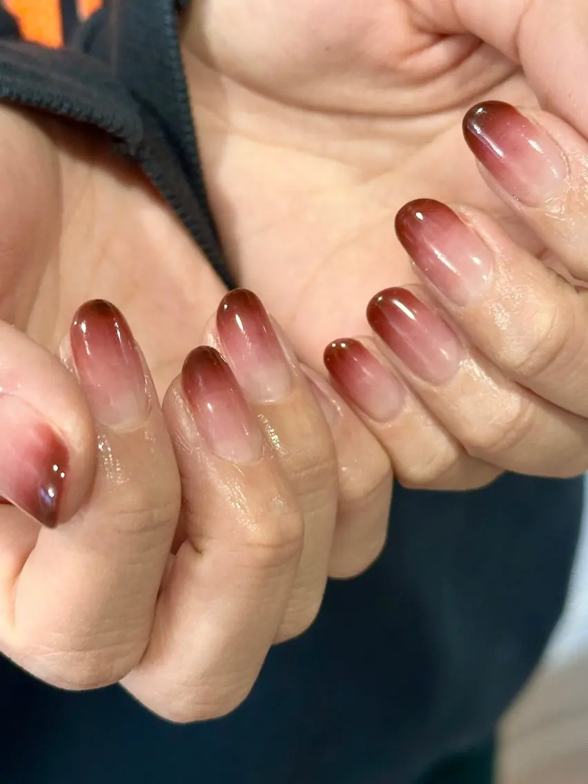 《オフあり》hand simpleワンカラー・カラグラ・ラメグラ🐾の写真