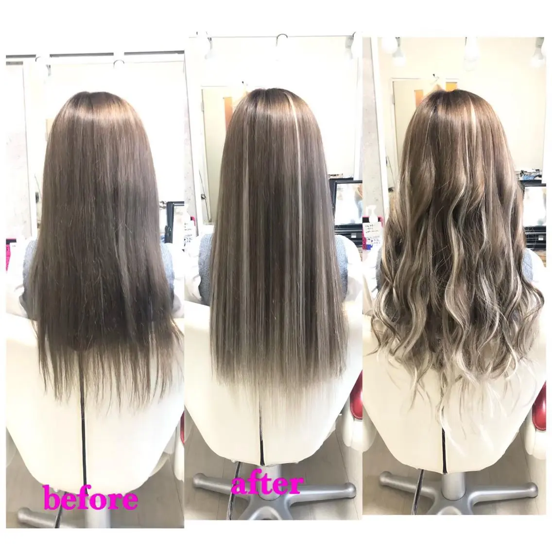 ロング エクステ 🌸ドレスアップ 心斎橋店🌸のヘアスタイル