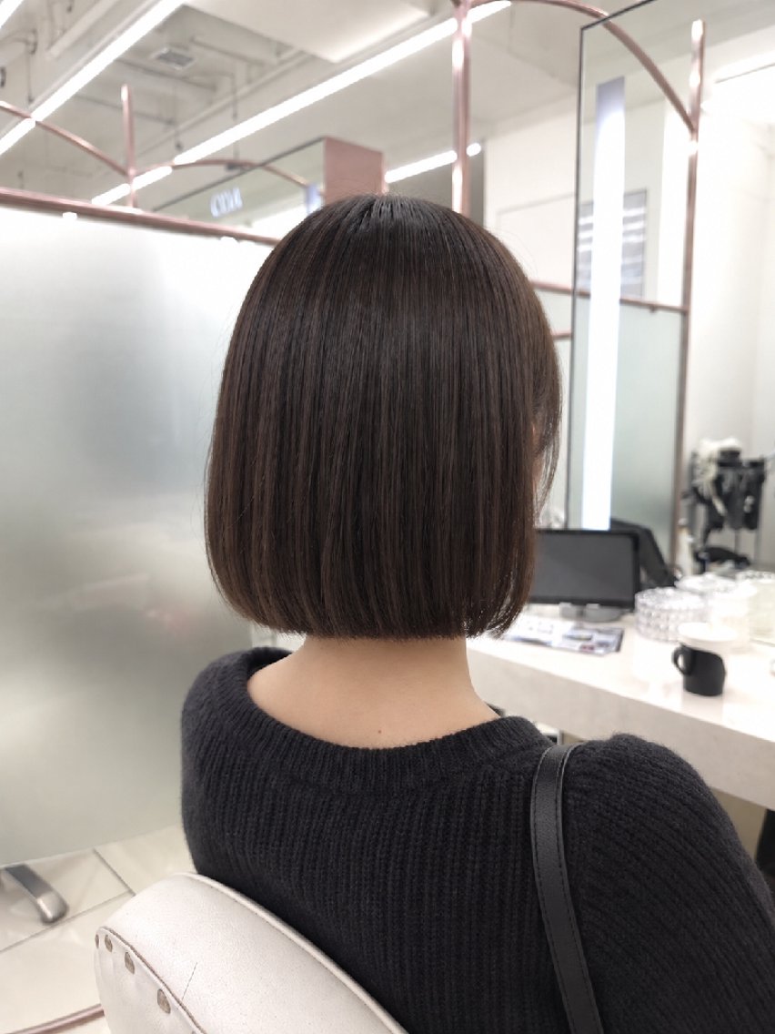 ショート coaしずく｜銀座｜ ボブ・艶髪のヘアスタイル