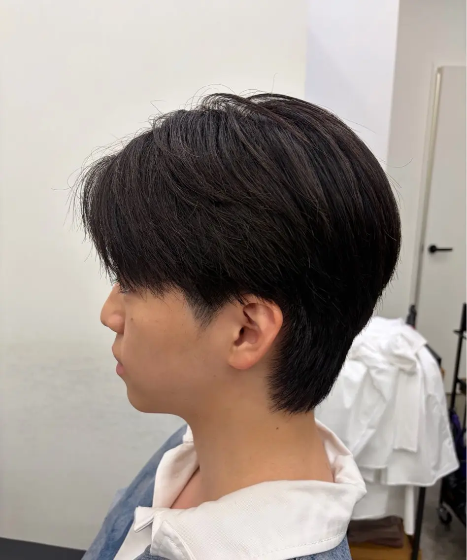 【メンズカットモデル様募集✂︎】マッシュスタイル💇の写真