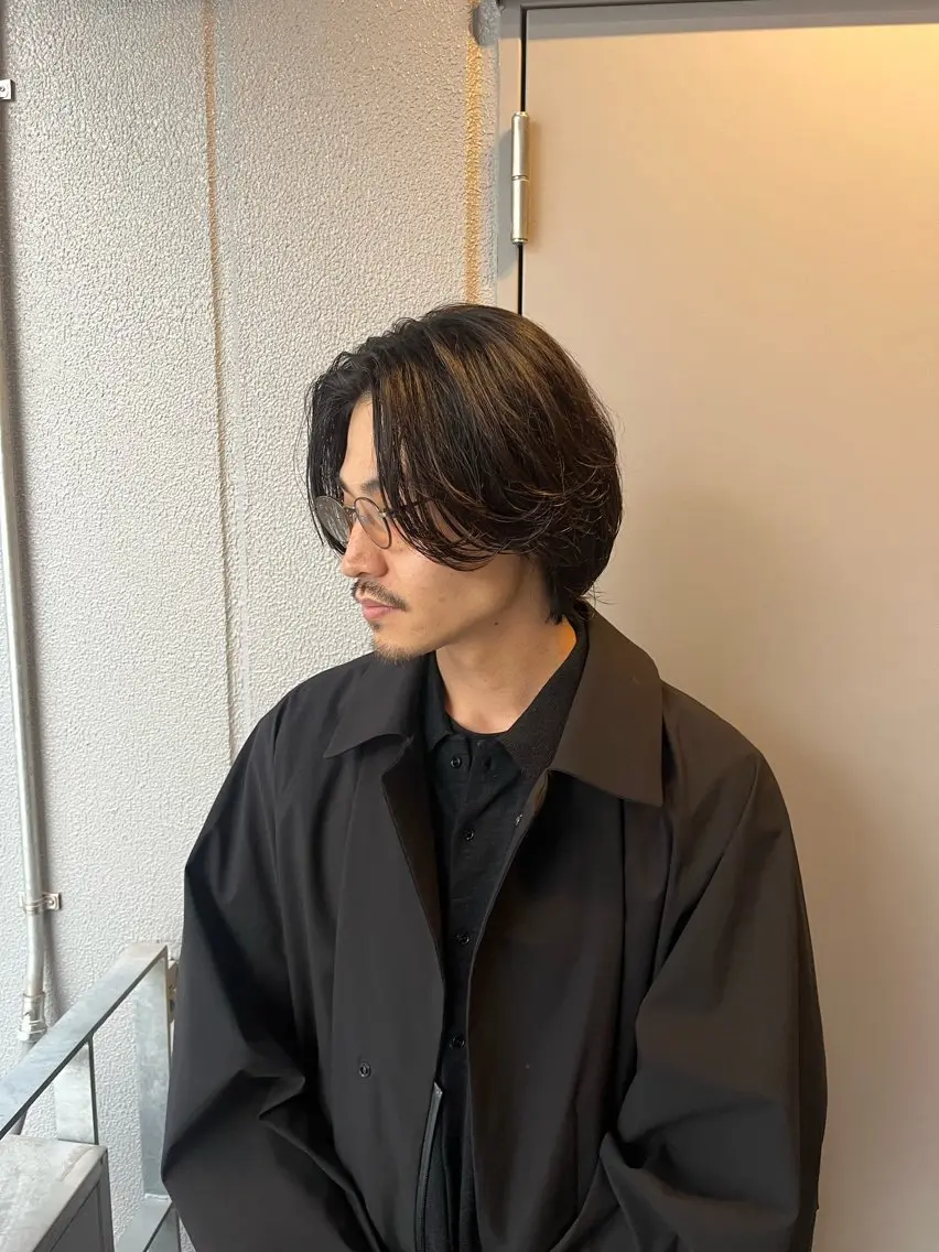 ショート カラー メンズ 💈メンズカット💈 No.1💈坂元のヘアスタイル