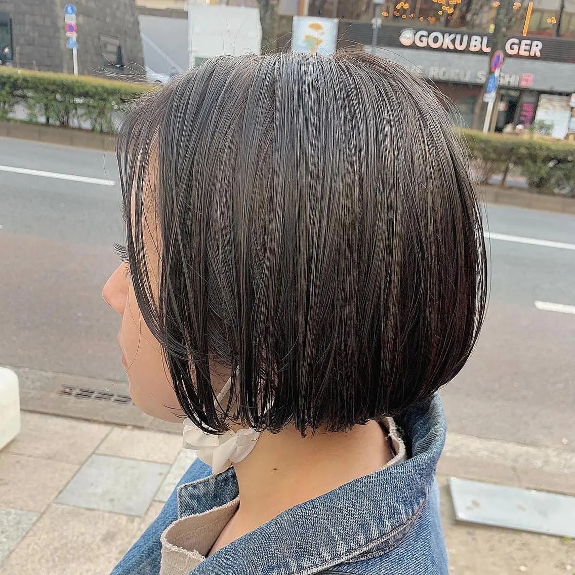 ショート カラー 髪質改善 RYOのヘアスタイル