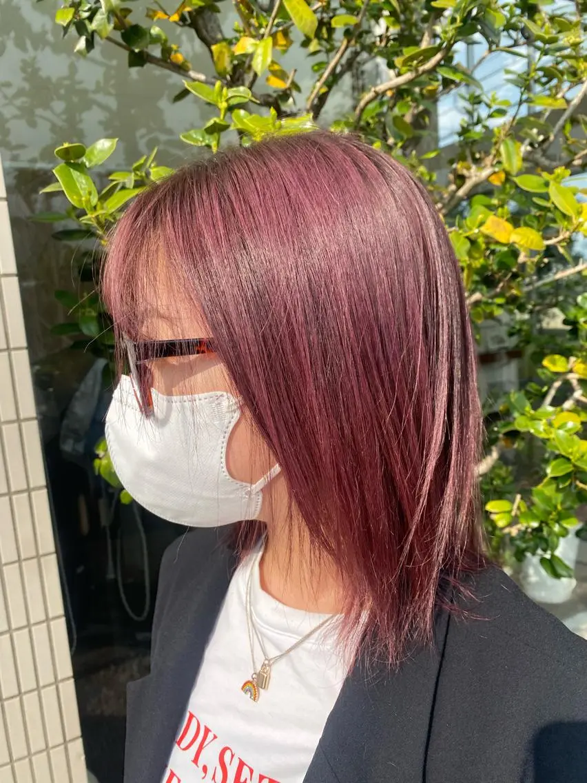 🦖Wカラー+トリートメントの写真