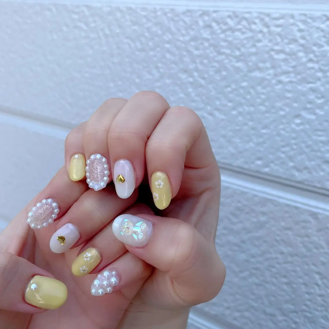 ネイル ハンドネイル y39nail toshiのネイルデザイン